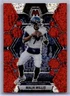 Malik Willis Red Sparkle Prizm 2023 Panini Mosaic #235 Titans / Packers