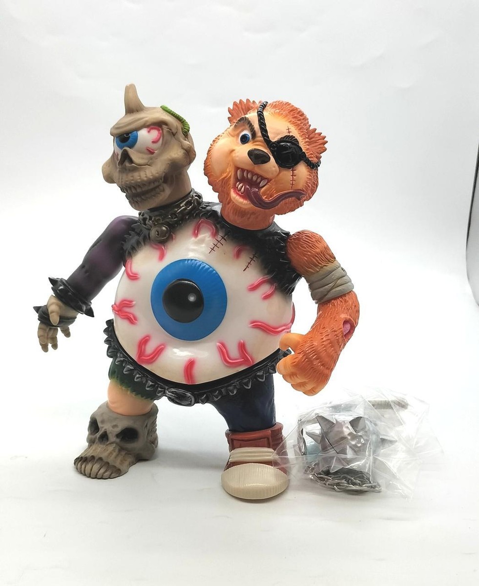 特撮 BIG LUCKY TOYS AMEKAJI DIEMOUSE SankToys X Biglucky 】 THE STAR TREK V2.0 🚀 — Sofubi — 15.2