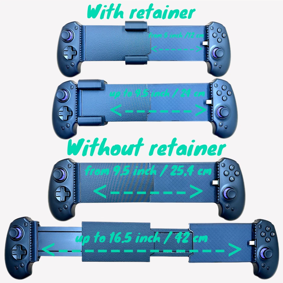 Abxylute S9 – Modified with Expansion Kit for ROG Z13, iPad Pro & Tablets - Image 3 of 4