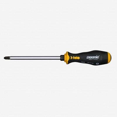 Felo Ergonic with Striking Cap Phillips Screwdriver, #3 x 150 mm