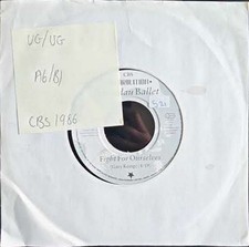 Spandau Ballet Fight For Ourselves Vinyl Record 7" VG/VG A 7264 1986