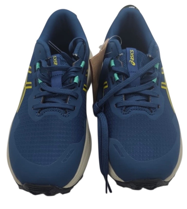 NEW Asics Pre Venture 11 GS Twilight Blue/Cacti Kids Size4 Sneakers 1014A378-400 thumbnail 3