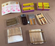 Vintage Vandoren Bb B flat Clarinet Reed Lot + Rush + Preciso Deluxe Trimmer