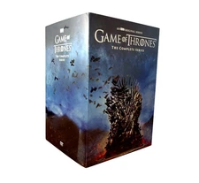 Game of Thrones Complete Series Seasons 1-8(DVD 38-Disc )