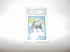 2003 Topps Traded Dustin Brown # TT113 GMA10 Gem Mint Kings RC Hockey Sport Card