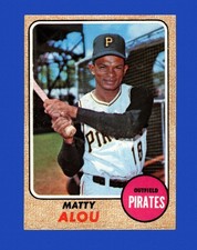 1968 Topps Set-Break #270 Matty Alou EX-EXMINT *GMCARDS*