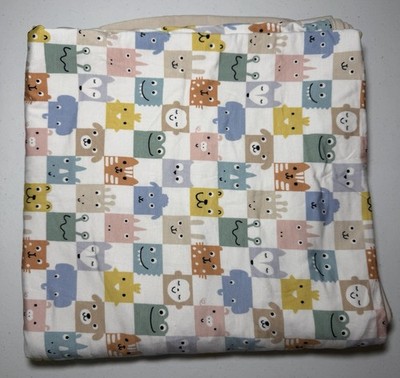 Littles leepies Check Mates Large Cloud Blanket 50x50