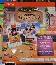 Ozmo Math Wizard Series-The Fantastic Food Truck Geometry For IPad  Fire Tablet