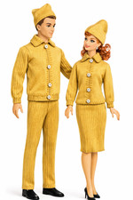 Barbie Ken DOLL Wardrobe Sewing Pattern McCall's 6901