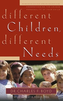 Different Children, Different Needs: Understanding the Unique Personality of...