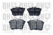QUINTON HAZELL Bremsbeläge Satz Hinten Bremsklötze passend für PEUGEOT 407 (6D)