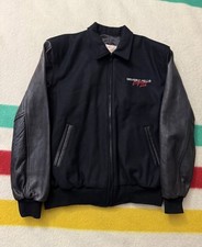 Vintage 90s 1994 Beverly Hills Cop 3 Eddie Murphy Varsity Jacket Cast Crew XL