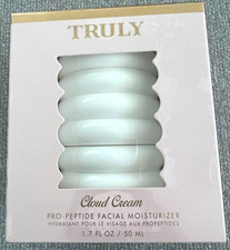TRULY Cloud Cream Pro-Peptide Facial Moisturizer 1.7 Fl OZ