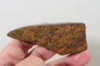 Morocco Kerrouchen Seam Agate 14.2 oz lapidary faced rough Lot C3 — photo 7