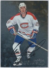1998-99 Be A Player MARTIN RUCINSKY Montreal Canadiens Autograph #221