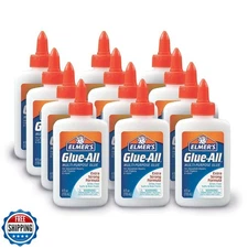 Elmer's 4oz Glue-All Multi-Purpose Liquid Glue, #1 Teacher Brand