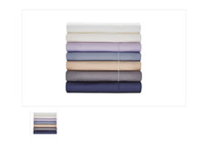 Hudson Park Collection 500TC Sateen Wrinkle-Resistant Queen Fitted Sheet - 100