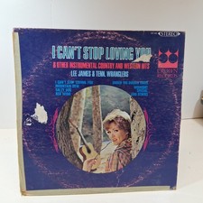 Lee James-I Can't Stop Loving You And Other Instrumental Coun CST-494 Vinyl 12''