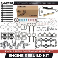 G4fd 1.6l Engine Overhaul Rebuild Kit - Crankshaft Timing For Hyundai Accent Kia G4fd 1.6l Engine Overhaul Rebuild Kit - Crankshaft Timing For Hyundai Accent Kia