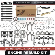 G4FD 1.6L Engine Overhaul Rebuild Kit - Crankshaft Timing For Hyundai Accent KIA