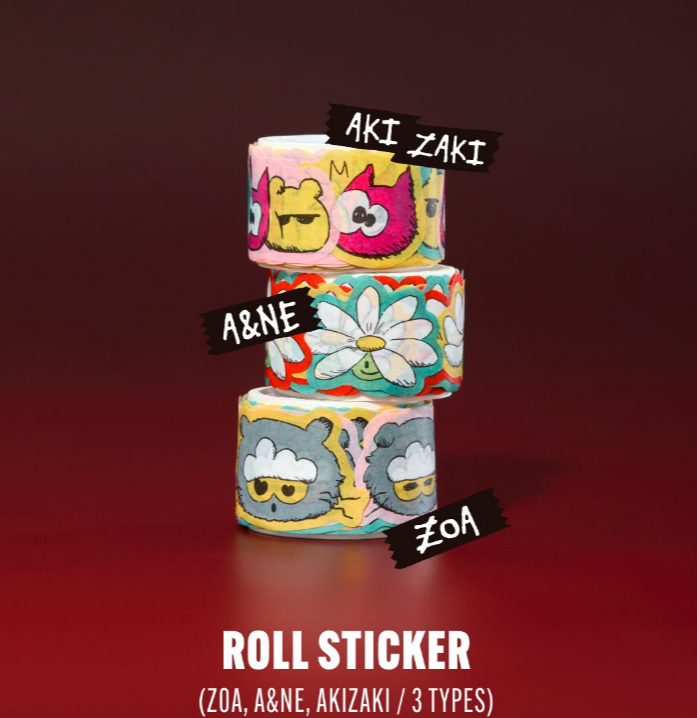 ON HAND] G-DRAGON ZOA ZOAful Winter LINE FRIENDS POP-UP OFFICIAL