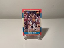 Michael Cooper - 1986-87 Fleer #17 Los Angeles Lakers 🏀 🏆