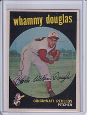 1959 Topps #431 Whammy Douglas