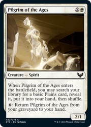Pilgrim of the Ages 022/275 Strixhaven: School of Mages