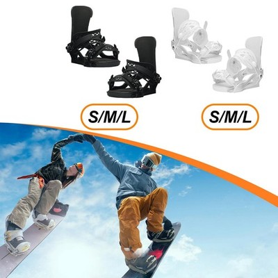 Snowboardbindungen Zubehör Einfach zu bedienen Herren Damen Skating
