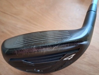 Mizuno FliHi Hybrid Golfschläger, 4 / 22 Grad Loft, Nippon Stahlschaft, RH