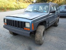 1990-1999 Jeep Cherokee Lhd Front Axle 3.55 Ratio Wo Vacuum Disconnect Or Abs