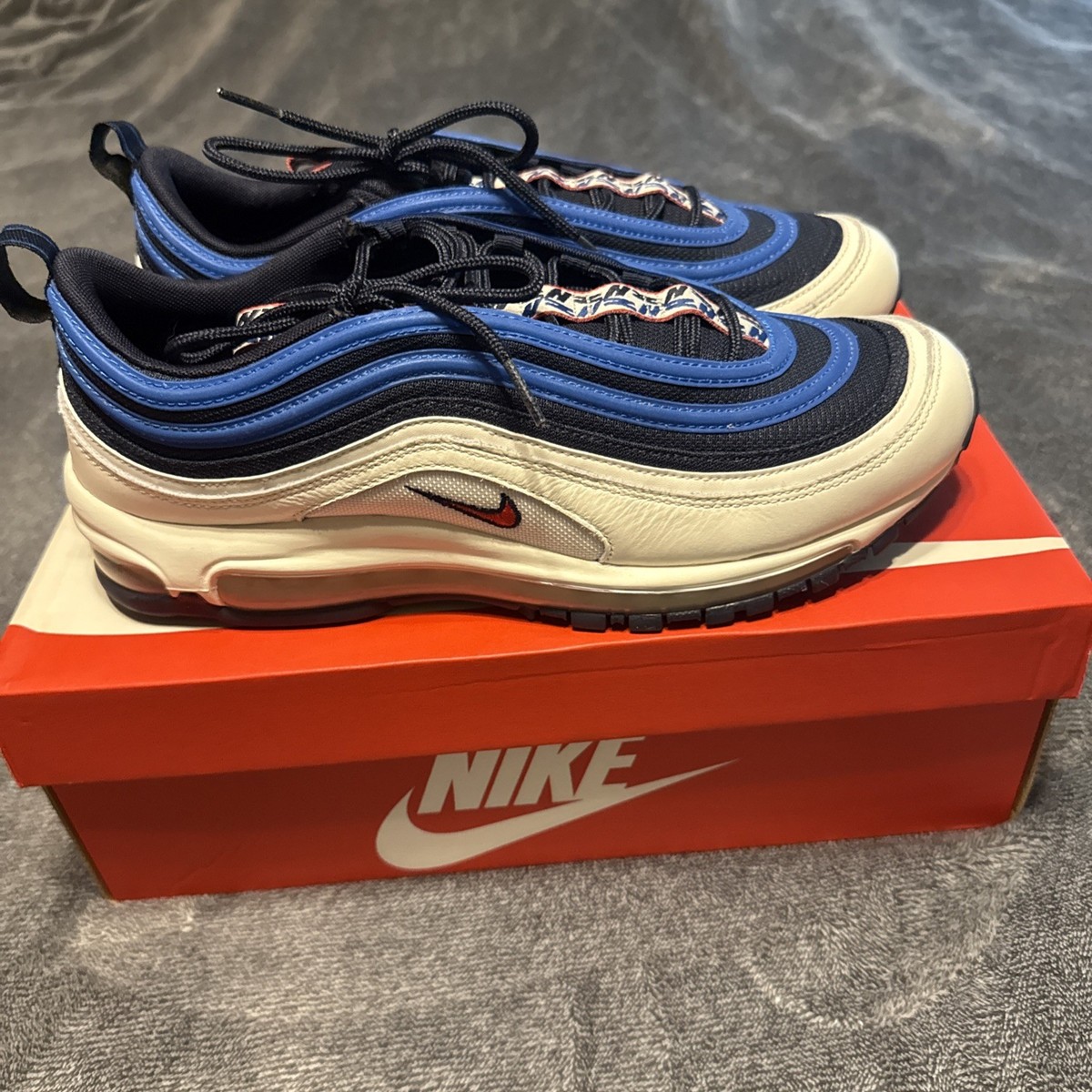 nike air max 97 se blue nebula