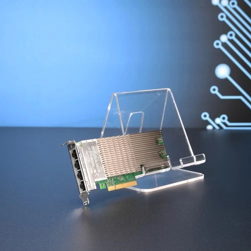 Dell 4-Port X710-T4 10G LAN-Adapter // PN: 008XJ7 // Low Profile