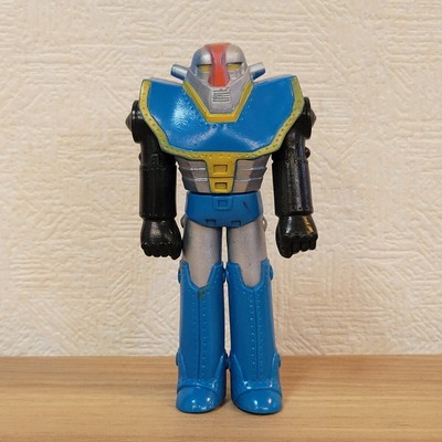 Retro Bullmarkkk Apollon Legger UFO Warrior Diapolon Showa Retro Vintage Aiken E