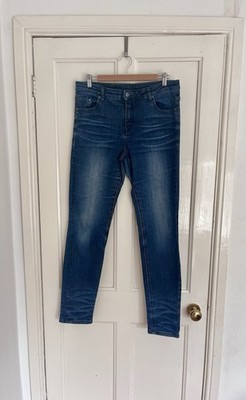 INWEAR Ladies' Blue Designer Pen-Oppi Stretch Jeans-Size 32W X 34L-Exc. Cond.