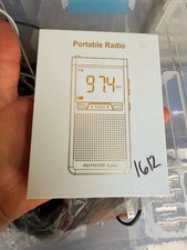 Generic Portable AM/FM/WB digital tuning pocket radio