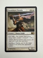 Fiendslayer Paladin MTG Magic the Gathering Card NM Near Mint M14