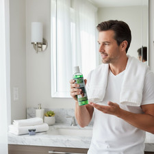 Shampoo Capilar Plus Vigor Vitamins Anti-Androgen Bio Organic Hair Treatment