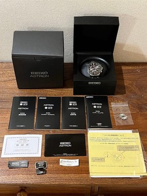[EXC+5] Seiko Astron SBXB045 8X53-0AB0-2 GPS Solar Titanium Ceramic