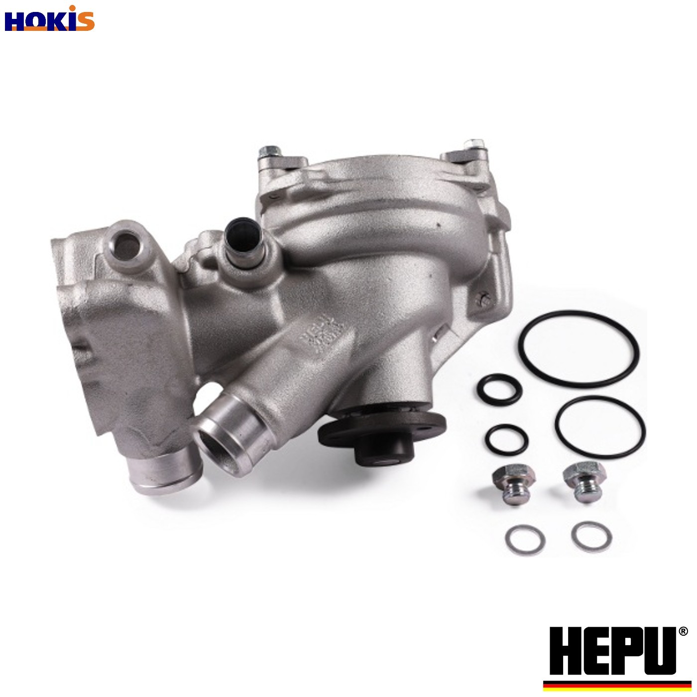 WATER PUMP ENGINE COOLING P195 FOR DAEWOO MERCEDES-BENZ G-CLASS/SUV/Cabrio 3.2L - Image 3