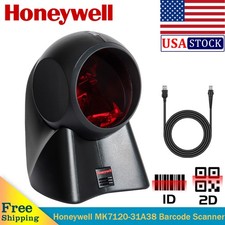 Honeywell Orbit MK7120-31A38 Automatic Laser Barcode USB Scanner Reader Kit