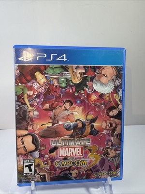 Ultimate Marvel vs. Capcom 3 GameStop Exclusive (Sony PlayStation 4, 2017), CIB