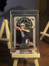 Panini 2024 Zenith Z Marquee Drake Maye Rookie #3 Patriots Football