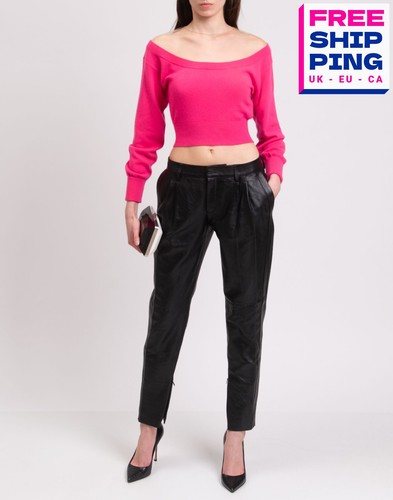 Maglione Alexander Wang taglia XS misto cashmere e lana tulle RRP €567