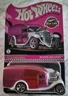 HOT WHEELS**Blown Delivery**Pink Truck**RLC Red Line Club**Hot Rod HGK65 2022