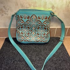 Montana West Concealed Carry Turquoise Leathe...