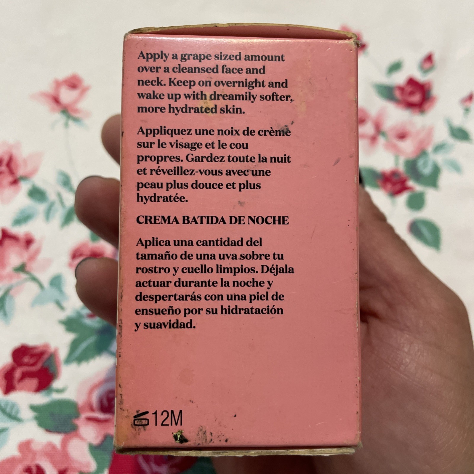 Soap & Glory Cloud of Dreams Whipped Night Cream ~ 1.69 Fl Oz DISCONTINUED