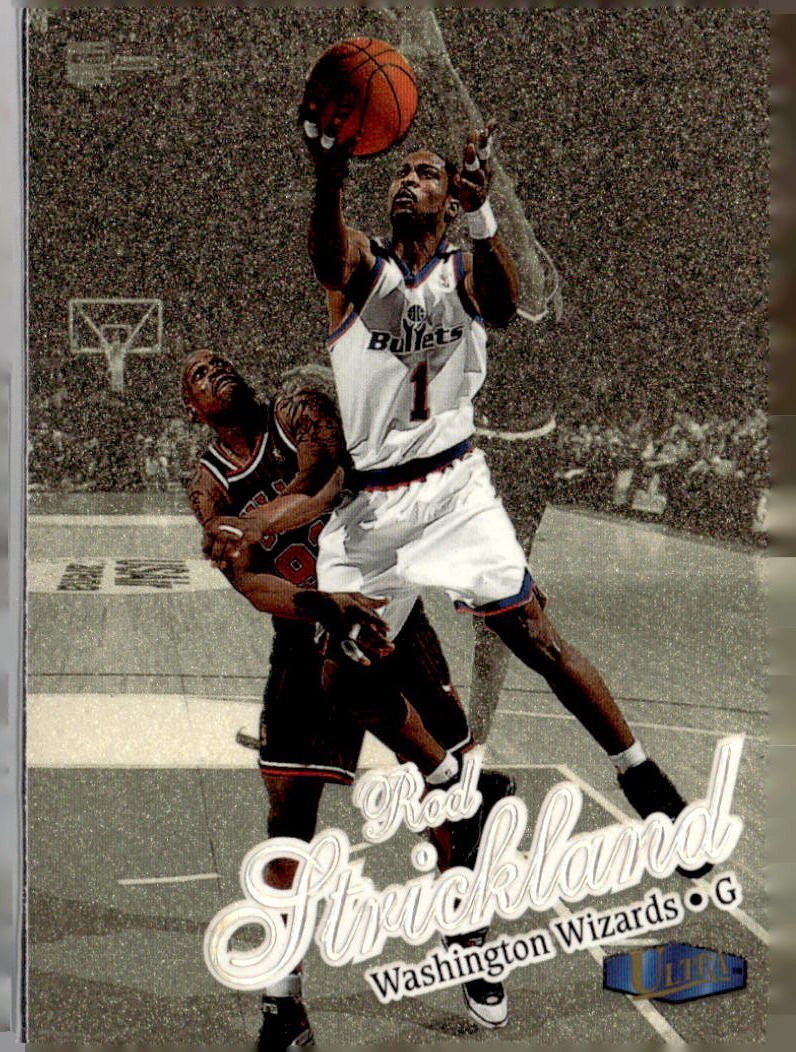ROD STRICKLAND 1997-98 ULTRA GOLD MEDALLION PARALLEL #79G  (ID 3807)