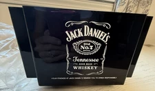 Jack Daniels Old No. 7 Bar Napkin Holder Bar Caddy Promo Liquor NEW OLD STOCK