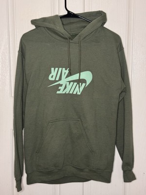 Travis Scott x Nike Jordan Highest In The Room Cactus Jack Olive Hoodie SMALL